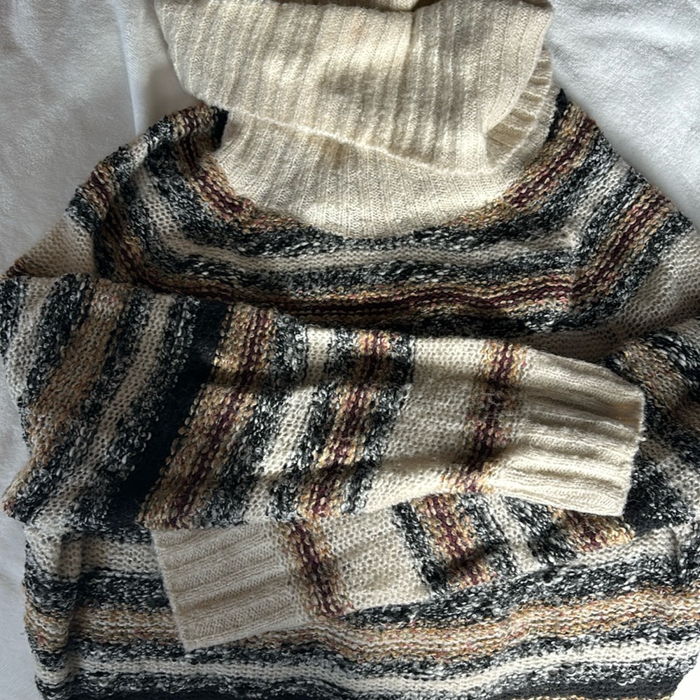Sun & Shadow Turtleneck Sweater